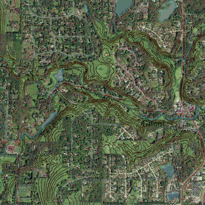 OH-West Richfield: GeoChange 1962-2011 Preview 3