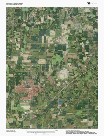 OH-Oberlin: GeoChange 1969-2011 Preview 1