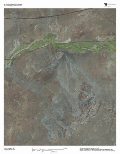 AZ-Carrizo Butte: GeoChange 1974-2010 Preview 1