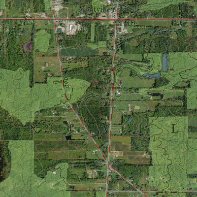 OH-East Claridon: GeoChange 1952-2011 Preview 3