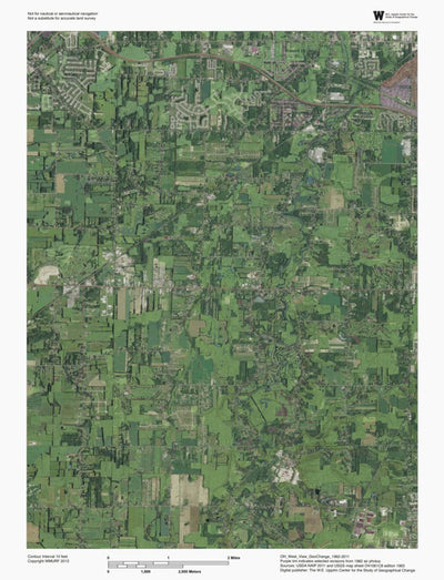 OH-West View: GeoChange 1962-2011 Preview 1