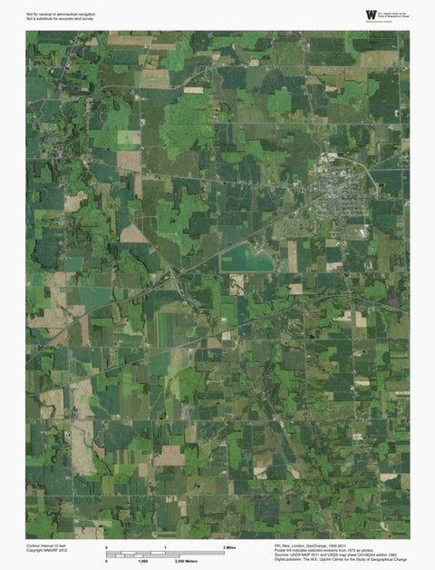 OH-New London: GeoChange 1959-2011 Preview 1