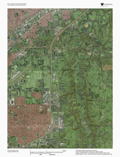 OH-Mayfield Heights: GeoChange 1962-2011 Preview 1