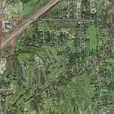 OH-Mayfield Heights: GeoChange 1962-2011 Preview 3