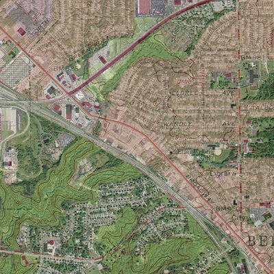 OH-Shaker Heights: GeoChange 1962-2011 Preview 3
