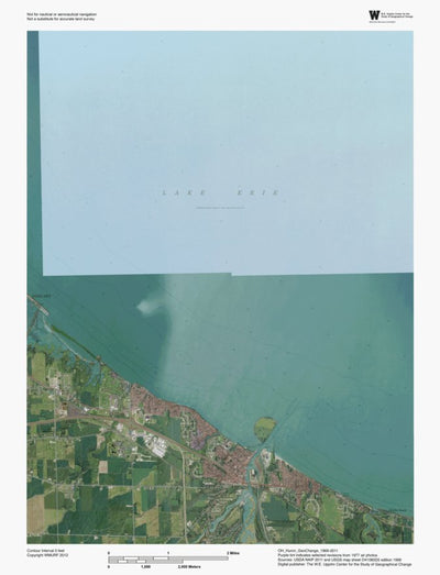 OH-Huron: GeoChange 1969-2011 Preview 1