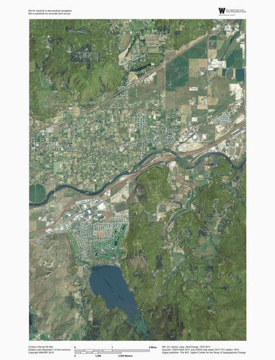 WA-ID-Liberty Lake: GeoChange 1972-2011 Preview 1