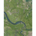 WA-Nine Mile Falls: GeoChange 1972-2011 Preview 1