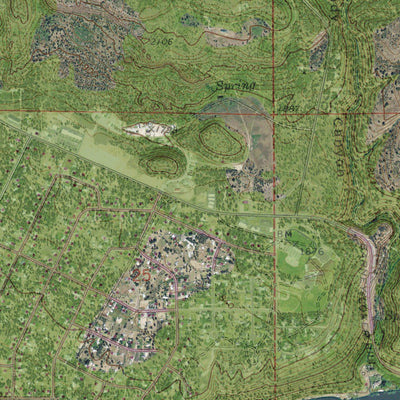 WA-Nine Mile Falls: GeoChange 1972-2011 Preview 2