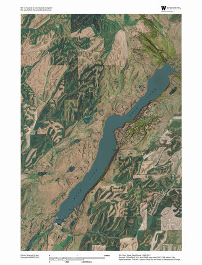 WA-Rock Lake: GeoChange 1960-2011 Preview 1
