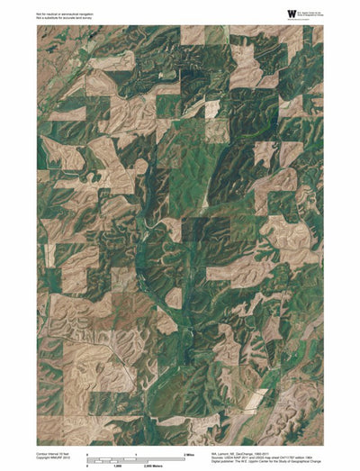 WA-Lamont NE: GeoChange 1960-2011 Preview 1
