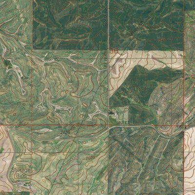 WA-Spangle East: GeoChange 1975-2011 Preview 2