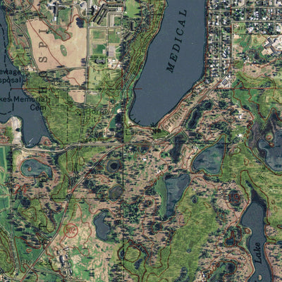 WA-Medical Lake: GeoChange 1972-2011 Preview 2