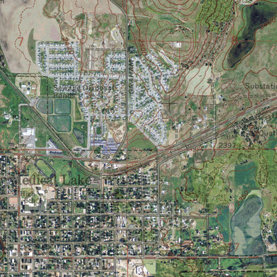 WA-Medical Lake: GeoChange 1972-2011 Preview 3