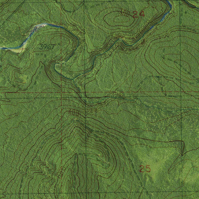 WA-Salmon River East: GeoChange 1987-2011 Preview 2