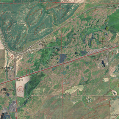 WA-Reardan West: GeoChange 1972-2011 Preview 3
