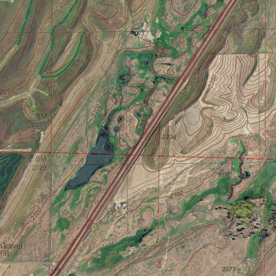 WA-Sprague: GeoChange 1975-2011 Preview 3
