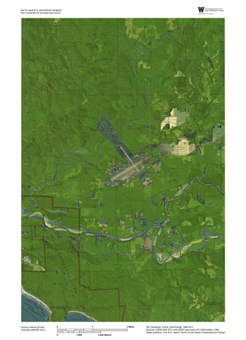 WA-Quillayute Prairie: GeoChange 1980-2011 Preview 1