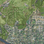 WA-Spokane NE: GeoChange 1972-2011 Preview 3