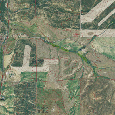 WA-Reardan East: GeoChange 1972-2011 Preview 3
