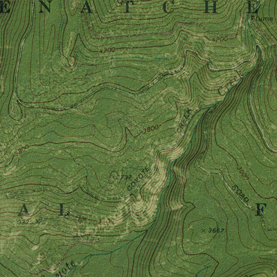 WA-South Navarre Peak: GeoChange 1967-2011 Preview 2