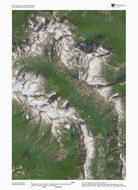 WA-Clark Mountain: GeoChange 1984-2011 Preview 1