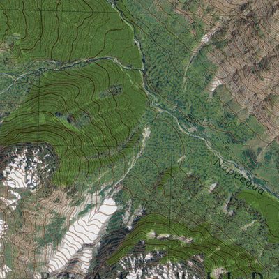 WA-Clark Mountain: GeoChange 1984-2011 Preview 2