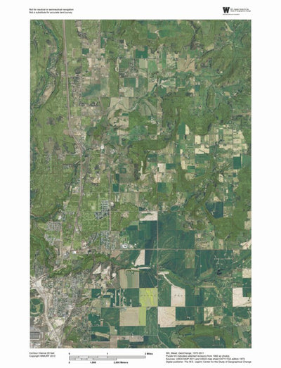 WA-Mead: GeoChange 1972-2011 Preview 1