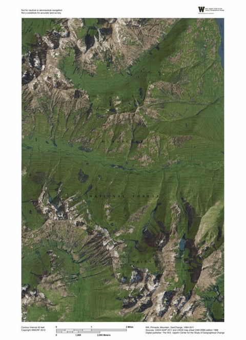 WA-Pinnacle Mountain: GeoChange 1984-2011 Preview 1