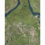 WA-Four Mound Prairie: GeoChange 1972-2011 Preview 1