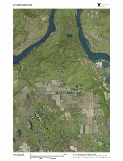 WA-Four Mound Prairie: GeoChange 1972-2011 Preview 1