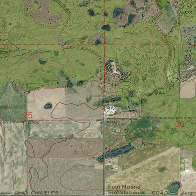 WA-Four Mound Prairie: GeoChange 1972-2011 Preview 2