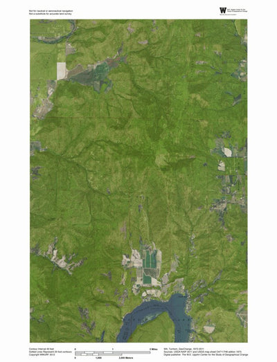 WA-Tumtum: GeoChange 1972-2011 Preview 1