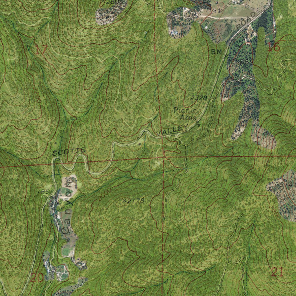 Wwami Rotation Map WA-Tumtum: GeoChange 1972-2011 Map by Western Michigan University ...