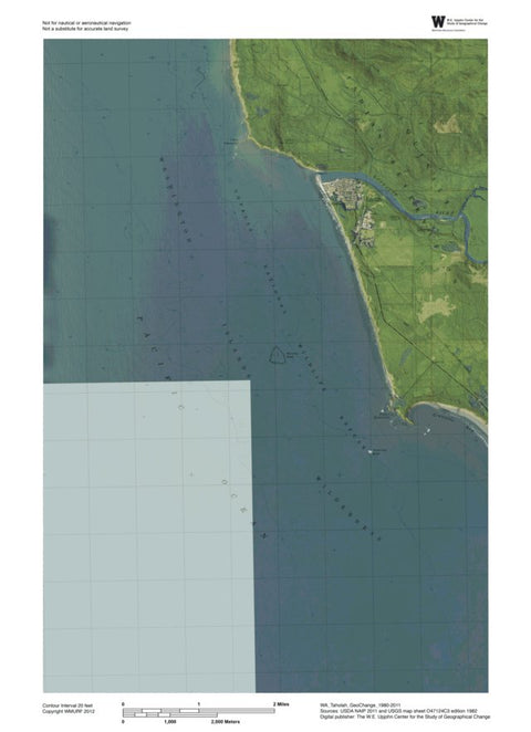 WA-Taholah: GeoChange 1980-2011 Preview 1