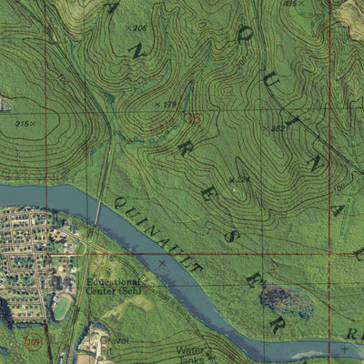 WA-Taholah: GeoChange 1980-2011 Preview 3