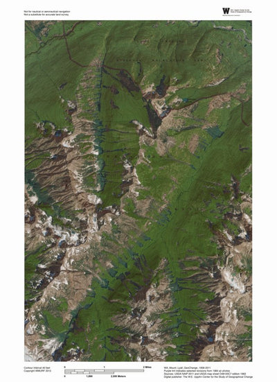 WA-Mount Lyall: GeoChange 1958-2011 Preview 1