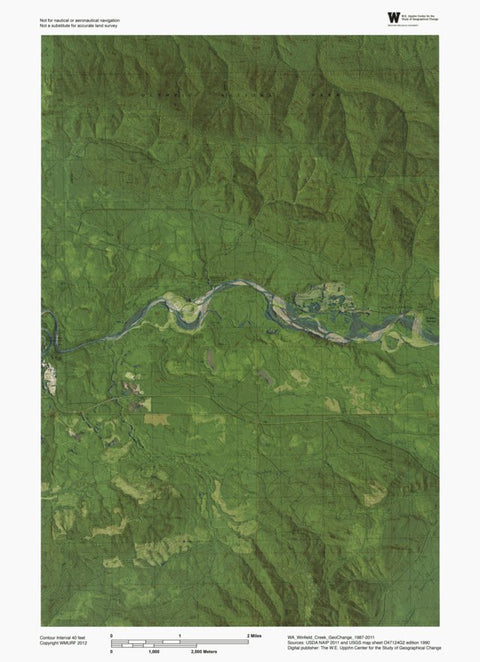 WA-Winfield Creek: GeoChange 1987-2011 Preview 1