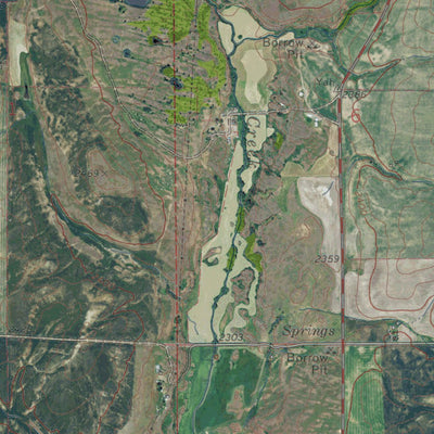 WA-Edwall: GeoChange 1972-2011 Preview 3