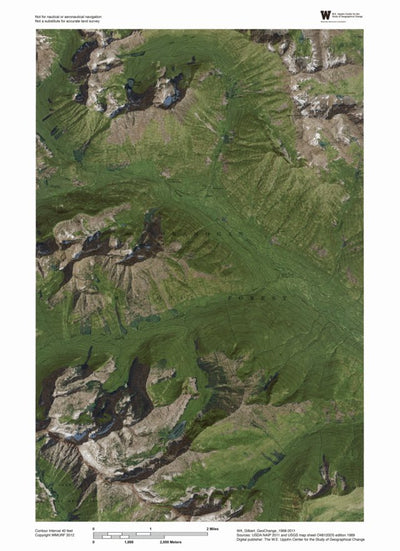 WA-Gilbert: GeoChange 1968-2011 Preview 1