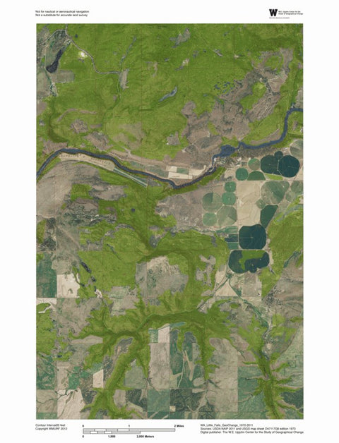 WA-Little Falls: GeoChange 1972-2011 Preview 1