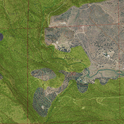 WA-Little Falls: GeoChange 1972-2011 Preview 2