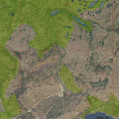 WA-Little Falls: GeoChange 1972-2011 Preview 3