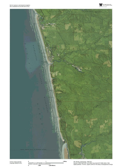 WA-Moclips: GeoChange 1990-2011 Preview 1