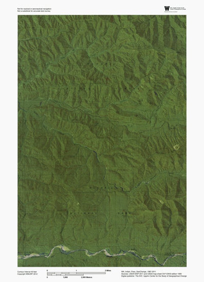 WA-Indian Pass: GeoChange 1987-2011 Preview 1