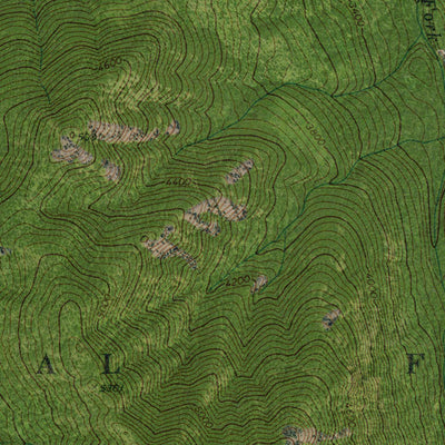 WA-Hoodoo Peak: GeoChange 1968-2011 Preview 2