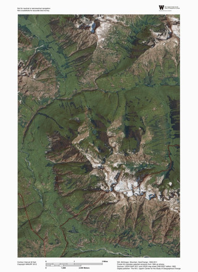WA-McGregor Mountain: GeoChange 1958-2011 Preview 1