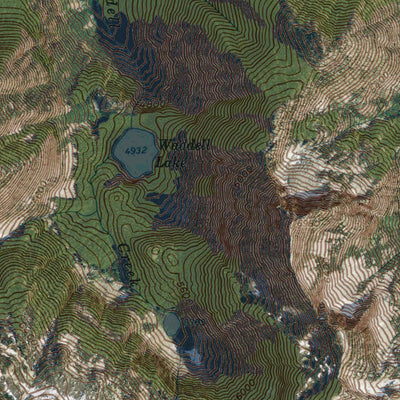 WA-McGregor Mountain: GeoChange 1958-2011 Preview 2