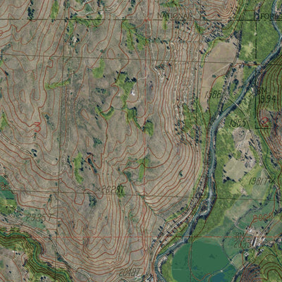 WA-Lewis Butte: GeoChange 1985-2011 Preview 2