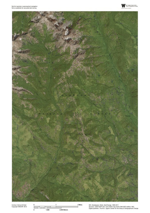 WA-Sweetgrass Butte: GeoChange 1985-2011 Preview 1